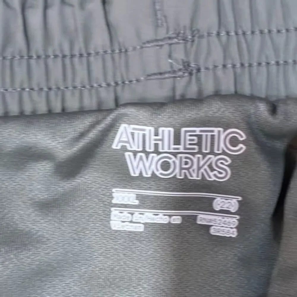 Athletic Works Running Shorts Sage Green Size XXXL (22)